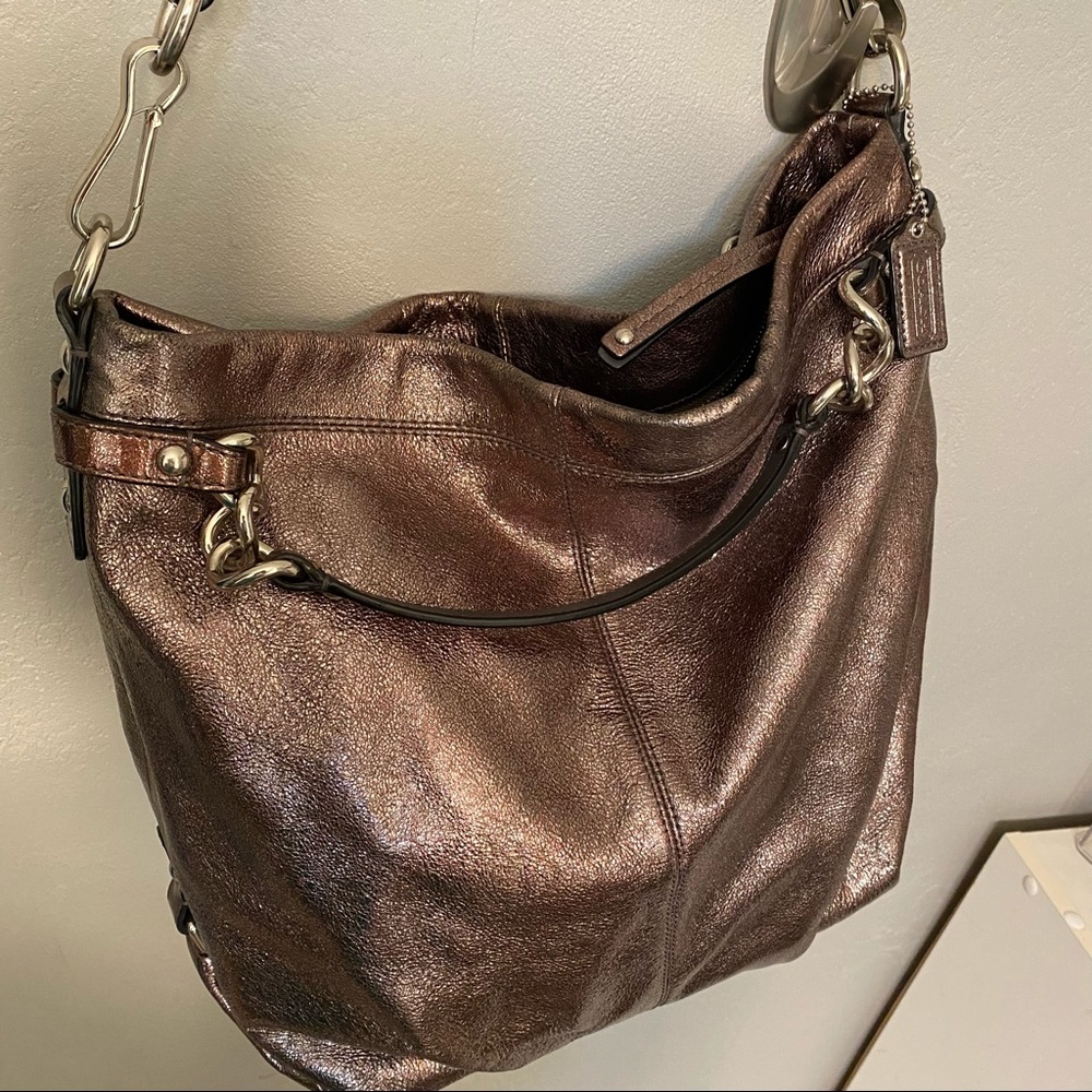 Coach Bag - Chrome One Shoulder Bag